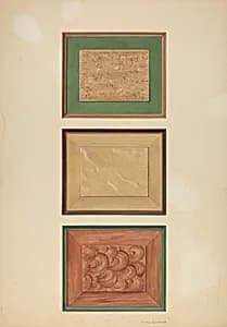 Zoar Door Panels by Fritz Boehmer