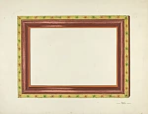 Zoar Picture Frame