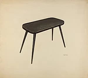 Zoar Wash Bench