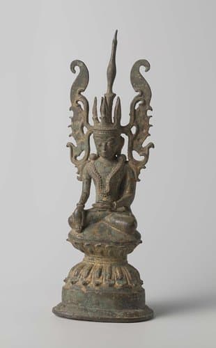 Seated Buddha by anonymous