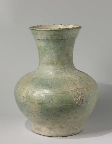 Vase by anonymous