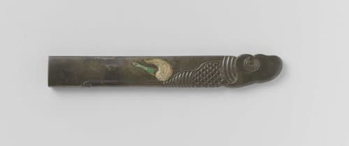 Sword knife hilt by anonymous