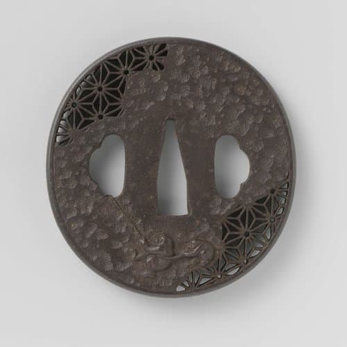 Hand guard by Mitsuhiro (II)