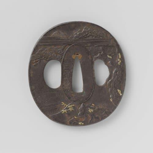 Hand guard by Okada Masatoyo