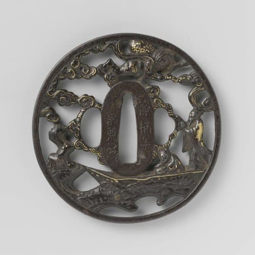 Hand guard by Kitagawa Soten