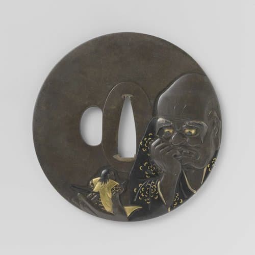 Hand guard by Hata Nobuyoshi
