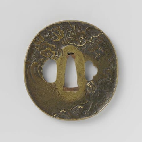 Hand guard by Kawamura Tsuneshige