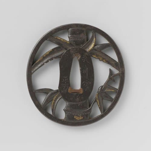 Hand guard by Ito Masakata