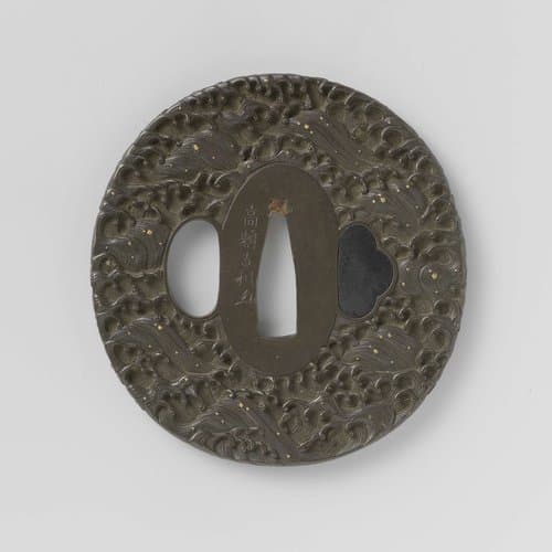 Zwaardstootplaat by Takase Yoshitoshi