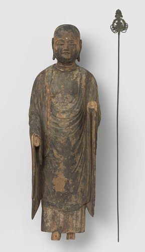 Bodhisattva Jizo by anonymous
