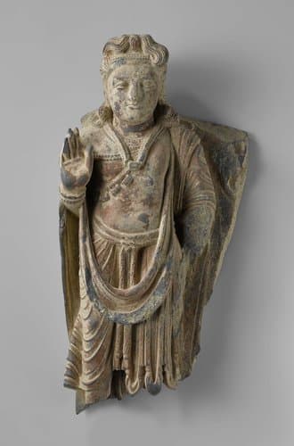 The Bodhisattva Maitreya by anonymous