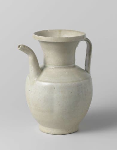 Ewer with fluted sides by anonymous