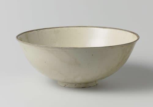 Deep bowl by anonymous