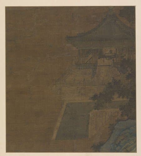 Paviljoen met studeervertrek by anonymous