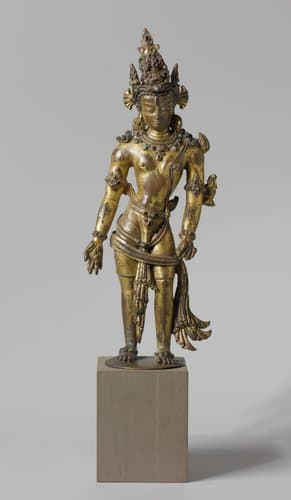 The Bodhisattva Padmapani by anonymous