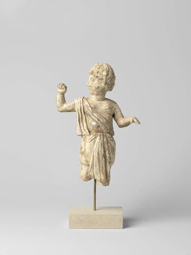 Tomb figure of a dancer by anonymous