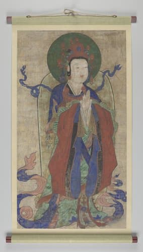 Bodhisattva by anonymous
