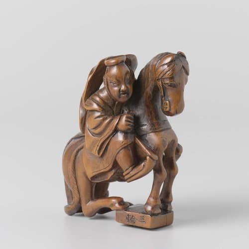 Netsuke by anonymous