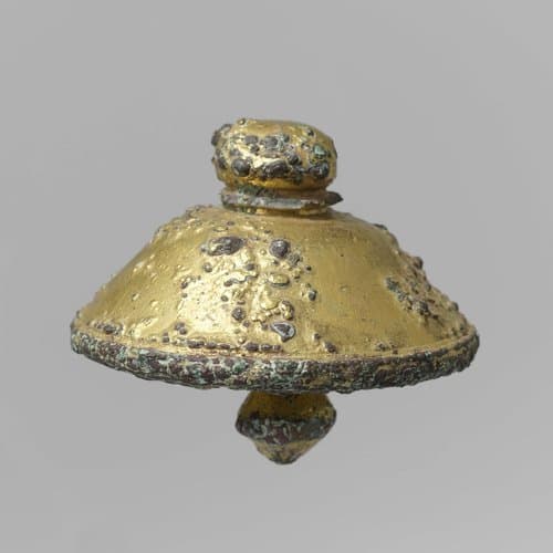 Bronze bell by anonymous