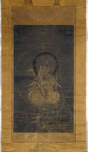 Nyoirin Kannon by anonymous