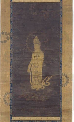 Elfhoofdige Kannon by anonymous