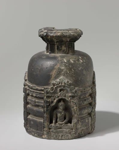 Votive Stupa by anonymous