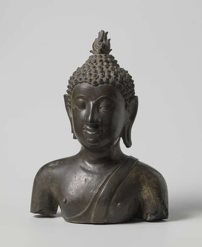 Buste van Boeddha by anonymous