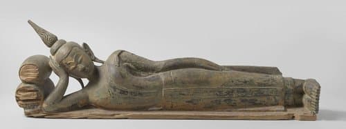 Liggende Boeddha by anonymous