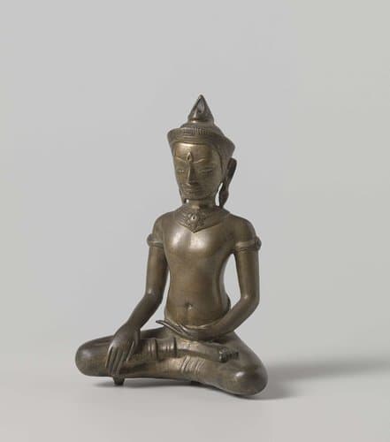 Zittende Boeddha by anonymous