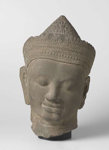 Head of Vishnu Reclining by anonymous
