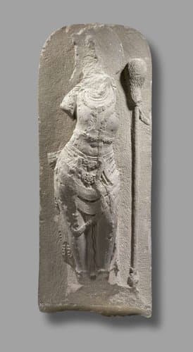 Beeldfragment: hoofd, armen en voeten ontbreken. by anonymous