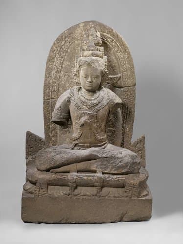 The bodhisattva Manjushri by anonymous
