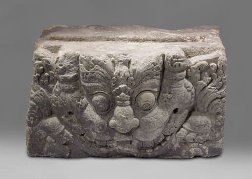 Lintel with a Kala Face by anonymous