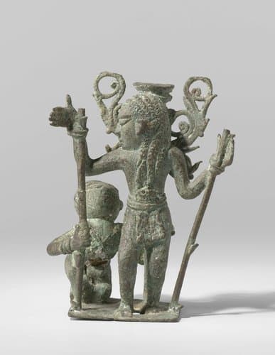 Fragment van een lamp by anonymous