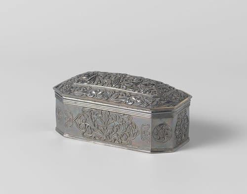 Betel box by anonymous