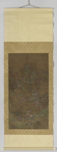 Landscape by anonymous