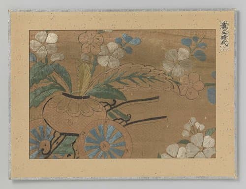 Fragment textiel by anonymous