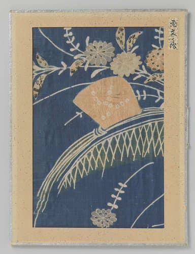 Textielfragment by anonymous