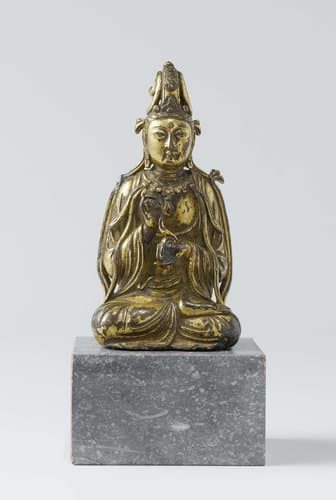 Beeld van Guanyin by anonymous