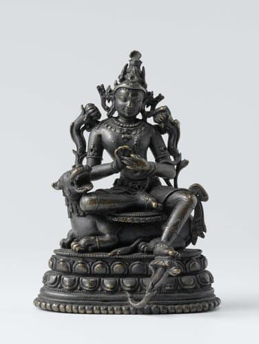 The Bodhisattva Manjushri by anonymous