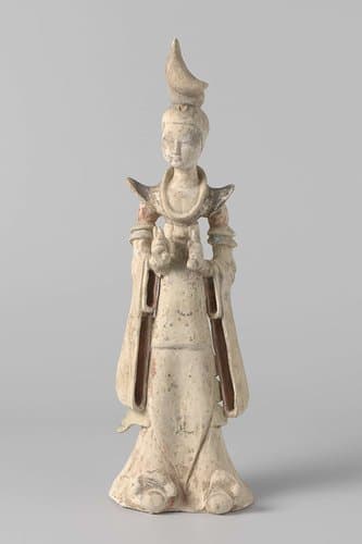 Tomb figure in the shape of a courtly lady by anonymous