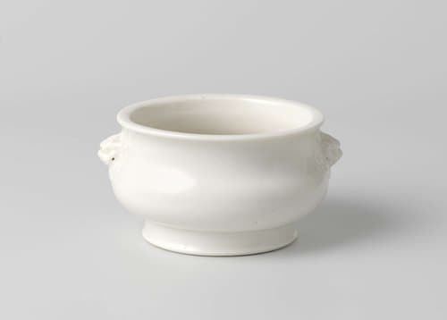 Incense-burner with lion-head handles by anonymous