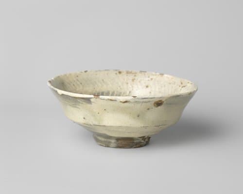 Theekom met decoratieve banden by anonymous