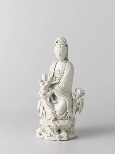 Guanyin by He Chaozong