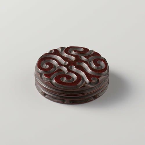 Kogo (incense storage box) by Zokoku