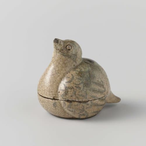 Wierookdoos in de vorm van een vogel by anonymous; anonymous
