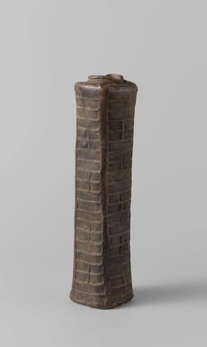 Vaas met sangi-motief by anonymous; anonymous