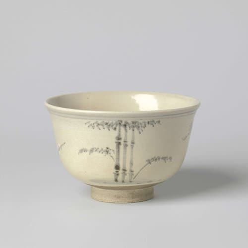 Theekom met de 'drie vrienden van de winter' by anonymous; anonymous
