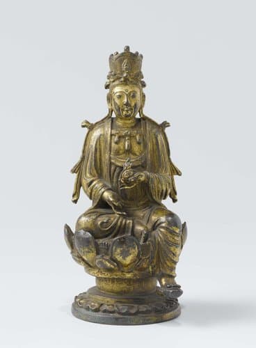 Figure of Guanyin by anonymous