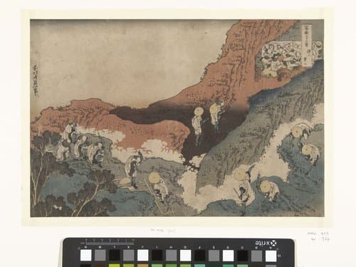Fugaku sanjurokkei by Katsushika Hokusai